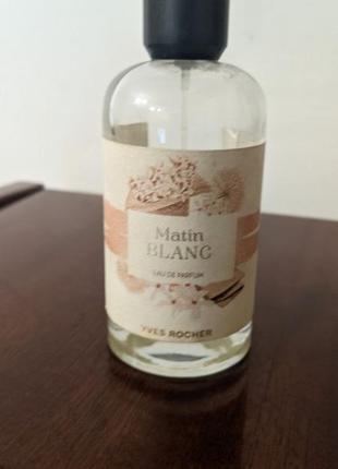 Matin blanc yves rocher остаток