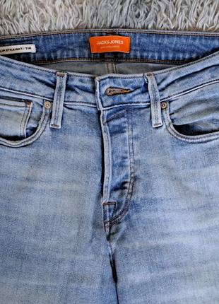 Модные джинсы слим jack & jones2 фото
