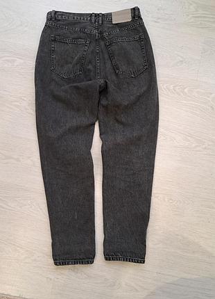 Джинсы серые pull &amp; bear 3