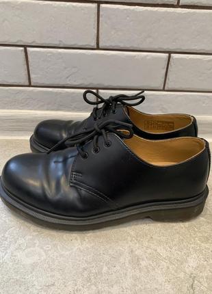 Dr. martens 1461 — mono black smooth