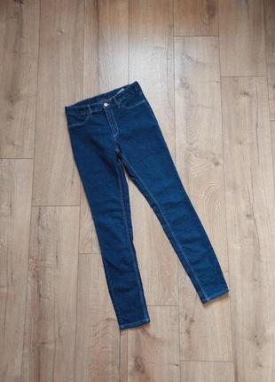 Джинси h&m &denim skinny fit на хлопчика 152 см 11 12 років джинсы 11 12 лет на мальчика