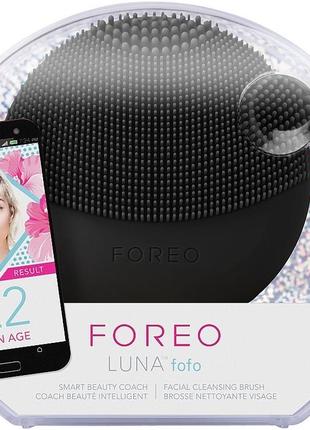 Foreo luna fofo facial brush with skin analysis щеточка для лица с анализом кожи2 фото