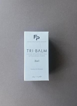 Frances prescott tri balm cleanse exfoliate moisturiser 3 in 1 - бальзам для обличчя2 фото