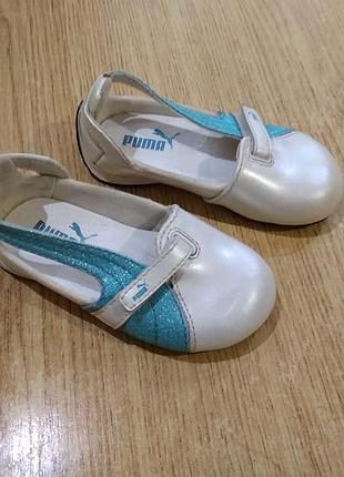 Туфли puma туфельки на девочку