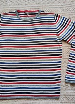 Мужской свитер в полоску mosaic