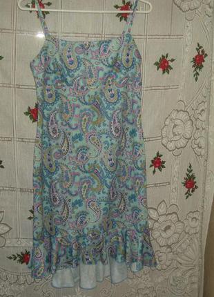 Супер сарафан"e-vie"р. 12,поліестер. 2