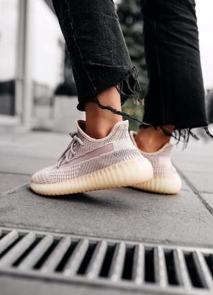 Кросівки adidas yeezy boost 350 v2 synth reflective    кроссовки5 фото