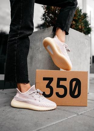 Кросівки adidas yeezy boost 350 v2 synth reflective    кроссовки6 фото