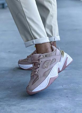 Шикарні кросівки nike m2k tekno кросівки5 фото