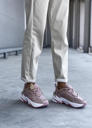 Шикарні кросівки nike m2k tekno кросівки7 фото