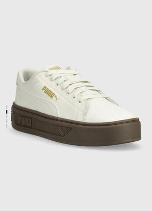 Кеды puma smash platform v3 sleek