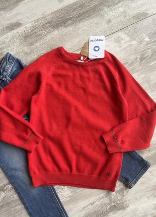 Красный свитер1 фото
