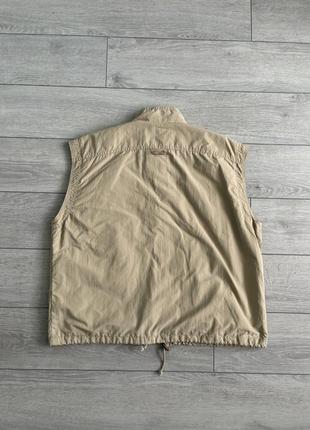 Жилетка fjallraven multipocket vintage casual streetwear japanese style жилет безрукавка оригинал2 фото