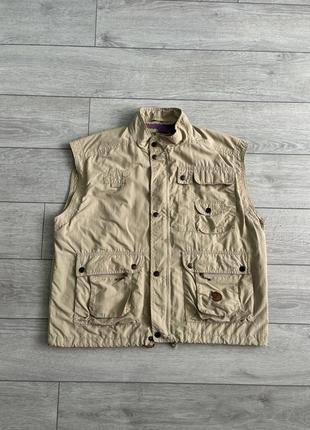 Жилетка fjallraven multipocket vintage casual streetwear japanese style жилет безрукавка оригинал