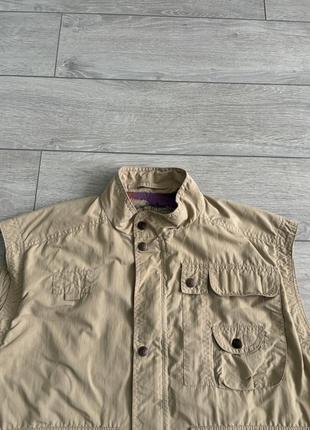 Жилетка fjallraven multipocket vintage casual streetwear japanese style жилет безрукавка оригинал3 фото