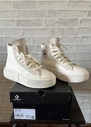 Кеды converse белые женские