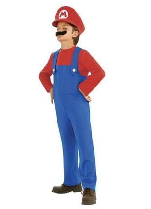 Марио супермарио костюм карнавальный нюанс