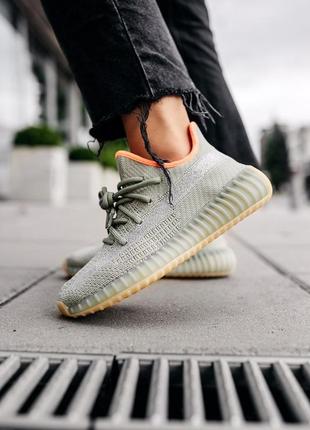 Кросівки adidas yeezy boost 350 v2 desert sage кроссовки