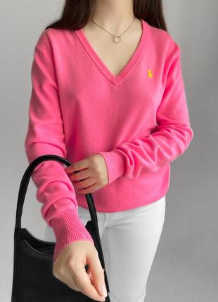Кашеміровий светрик від polo  ralph  lauren, оригінал🏇🏻💖2 фото