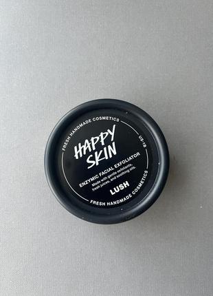 Энзимный пилинг для лица happy skin от lush