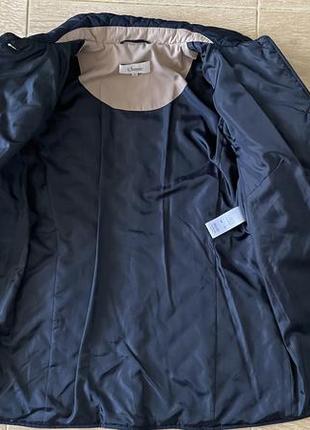 Легкая стеганная весенняя куртка пиджак от mark &amp; spenser3 фото