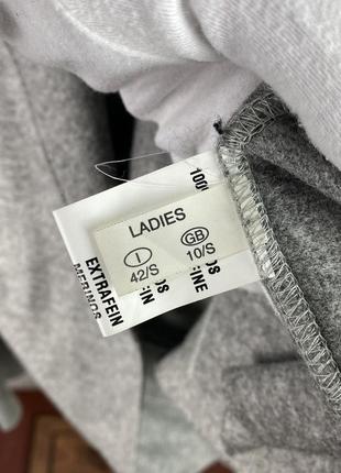 Оригінальний вовняний жіночий піджак блейзер fabiana filippi lana wool gray blazer8 фото