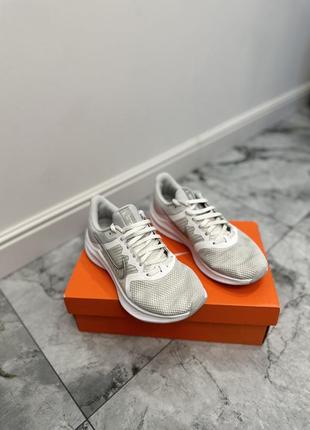 Кроссовки nike downshifter 11 grey cw3413-100 кроссовки для тренировок3 фото