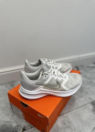 Кроссовки nike downshifter 11 grey cw3413-100 кроссовки для тренировок