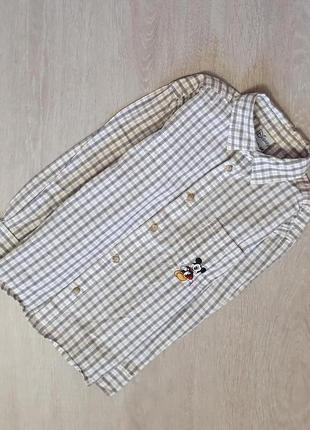 Продается нереально крутая детская рубашка от disney