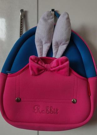 Nohoo кролик рюкзак1 фото