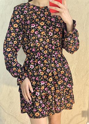 Сукня h&m квітковий принт