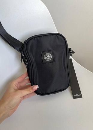 Сумка месенджер stone island