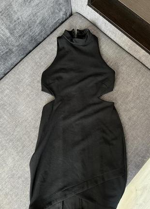 Маленьке чорне плаття розміру s1 фото
