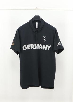 Чоловіча polo adidas germany1 фото