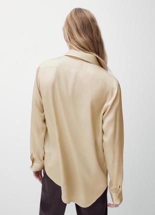 Сорочка massimo dutti р.38(170/88а)4 фото