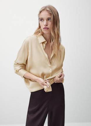 Сорочка massimo dutti р.38(170/88а)