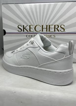 Кроссовки женские ( оригинал) skechers 149763 sport court5 фото