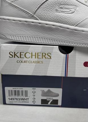 Кроссовки женские ( оригинал) skechers 149763 sport court9 фото