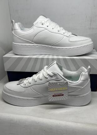 Кроссовки женские ( оригинал) skechers 149763 sport court4 фото