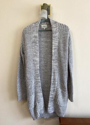 Довгий кардиган papaya