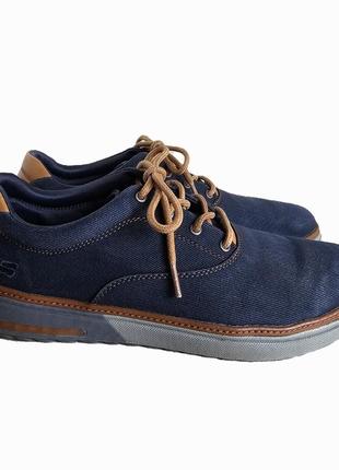 Мужские мокасины skechers fulton-verome2 фото