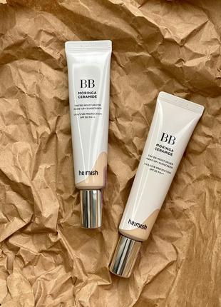 Heimish - зволожувальний bb-крем - moringa ceramide bb cream1 фото