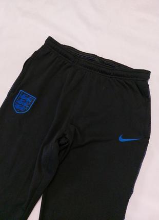 Футбольні штани nike england dri-fit fleece pants2 фото