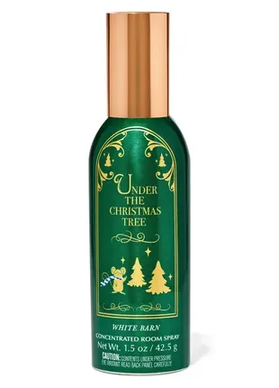 Концентрированный спрей для дома bath and body works under the christmas tree