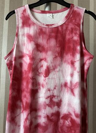 Платье тай дай shein 11-12 лет 5