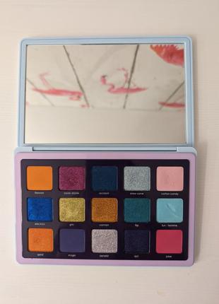 Тени для век natasha denona circo loco palette