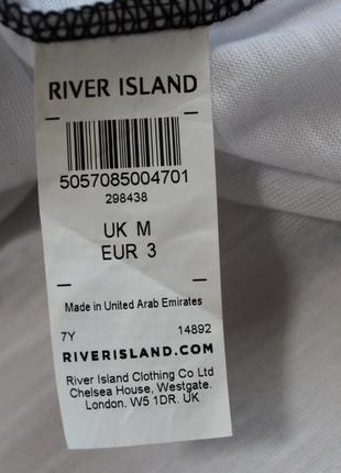 Красивая футболка с принтом - градиентом от river island4 фото