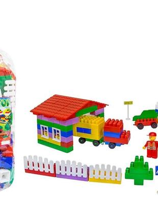 Лего дитяче на 130 елементів від українського виробника