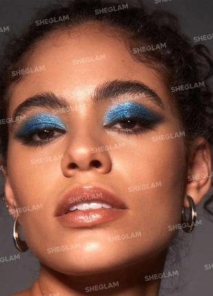 Блестящая подводка sheglam insta-party glitter liner. лайнер с блестками, глиттер, глиттерная подводка8 фото
