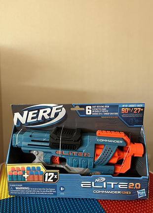 Бластер nerf alpha strike